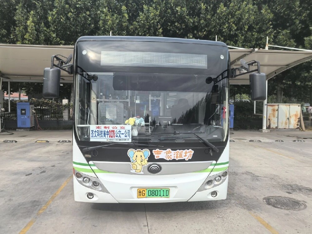潍坊市公交集团新开5条潍坊圣文科技高中定制公交专线